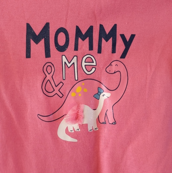 Carter's Mommy & Me Infant Girls Dinosaur Bodysuit Nwt 18 months - Picture 3 of 9
